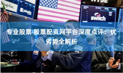 专业股票 股票配资网平台深度点评：优劣势全解析